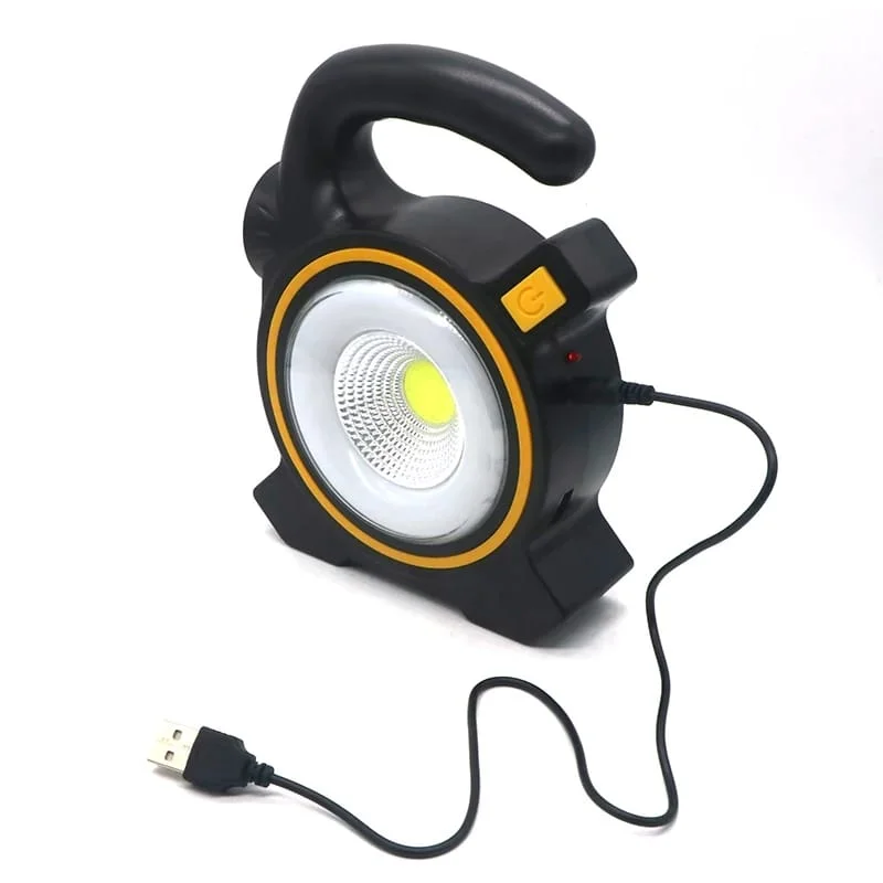 UGSTORE Solar Powerful COB Work Light LED Multifunction Outdoor Camping Portable Lighting - Image 5