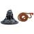 Adiyogi Mahadeva Lord Shiva Statue for Car Dashboard, Pooja & Gift with Maala