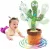 UGSTORE Dancing Cactus Toy, Talking Repeat Singing Sunny Cactus Toy 120 Songs for Baby + Record Your Sound, Sing+Repeat+Dancing+LED light plant toys for kids  (Green)