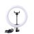 UGSTORE 10″ Portable LED Ring Light with 3 Color Modes Dimmable Lighting | for YouTube | Photo-Shoot | Video Shoot | Live Stream | Makeup & Vlogging | Compatible with iPhone/Android Phones & Cameras